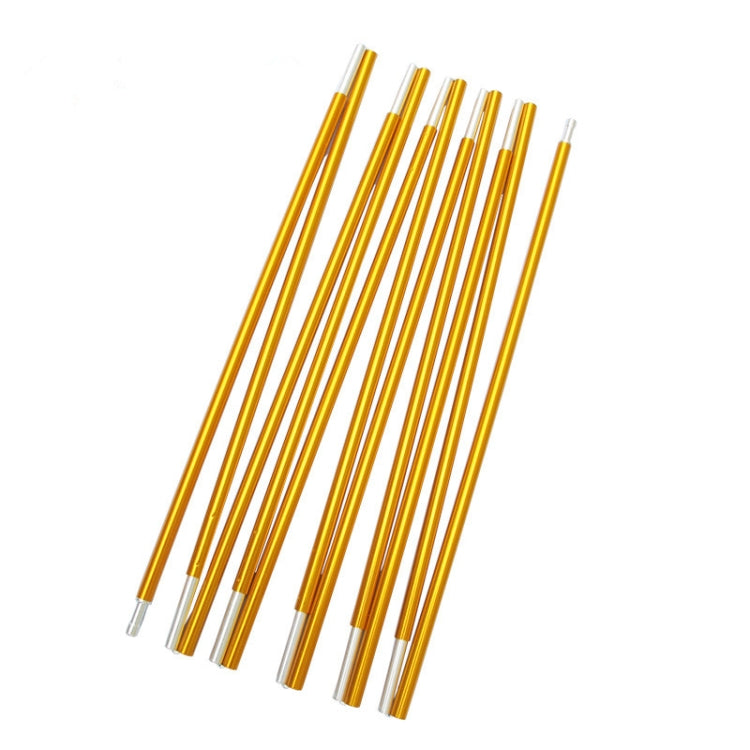 Skorter | 2 Pieces Outdoor Camping Tent Poles Aluminum Alloy Tent Rods Tent Support Poles Tent Accessories