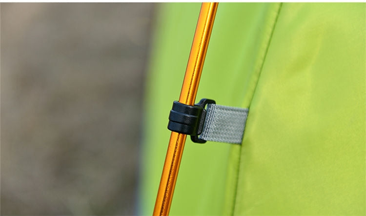 Skorter | 2 Pieces Outdoor Camping Tent Poles Aluminum Alloy Tent Rods Tent Support Poles Tent Accessories