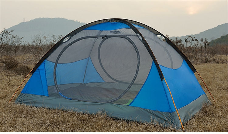 Skorter | 2 Pieces Outdoor Camping Tent Pole Aluminum Alloy Tent Rod Tent Support Poles Tent Accessories