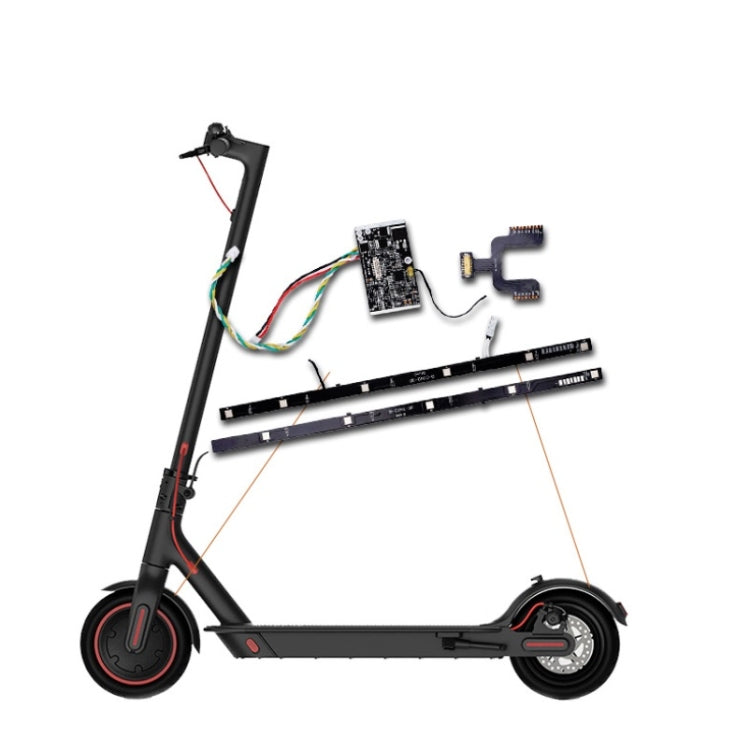 Skorter | 3 in 1 For Xiaomi Mijia M365 Scooter Battery Control Main Board + Soft Board + Side Strip Set