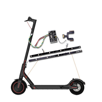 Skorter | 3 in 1 For Xiaomi Mijia M365 Scooter Battery Control Main Board + Soft Board + Side Strip Set