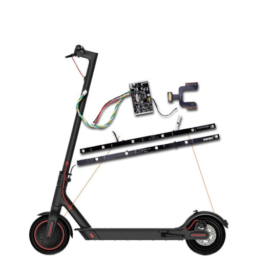 Skorter | 3 in 1 For Xiaomi Mijia M365 Scooter Battery Control Main Board + Soft Board + Side Strip Set