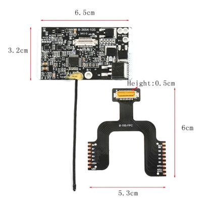 Skorter | 3 in 1 For Xiaomi Mijia M365 Scooter Battery Control Main Board + Soft Board + Side Strip Set