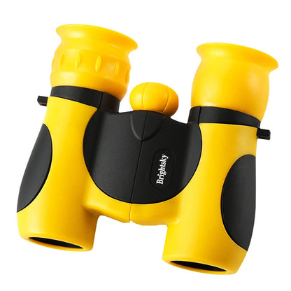 Skorter | HD High Magnification Children Outdoor Telescope(Yellow)