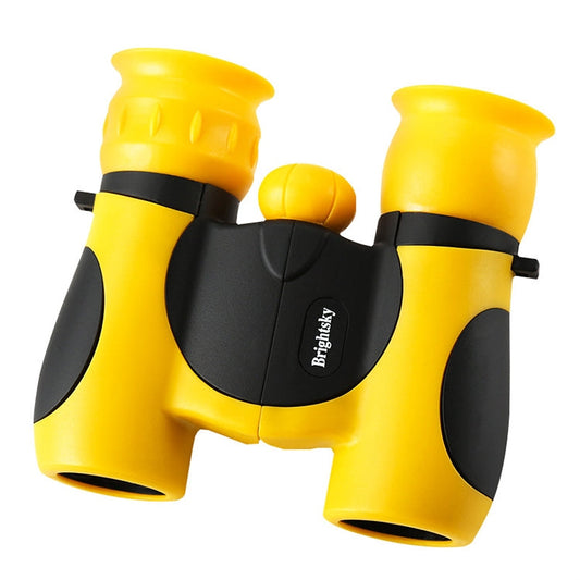 Skorter | HD High Magnification Children Outdoor Telescope(Yellow)