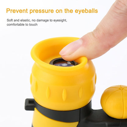 Skorter | HD High Magnification Children Outdoor Telescope(Orange)