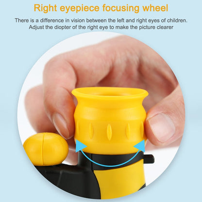 Skorter | HD High Magnification Children Outdoor Telescope(Orange)