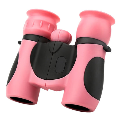 Skorter | HD High Magnification Children Outdoor Telescope(Pink)