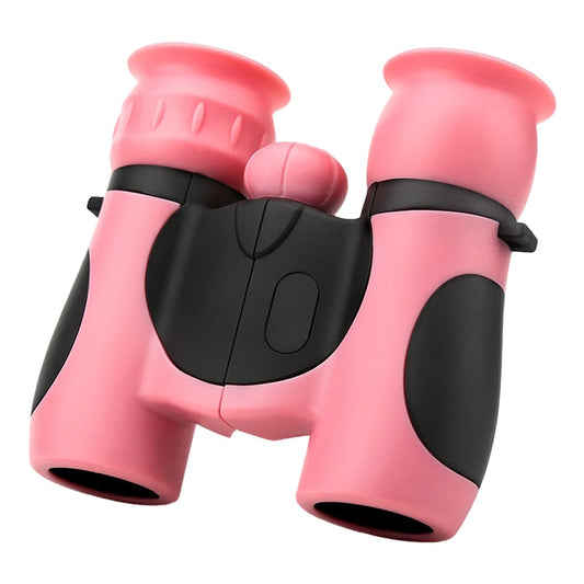 Skorter | HD High Magnification Children Outdoor Telescope(Pink)