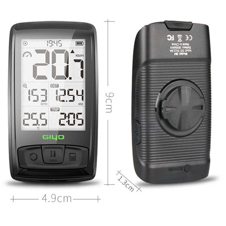 Skorter | GIYO M4 Bicycle Computer Bluetooth Wireless Road Bike Speedometer Odometer