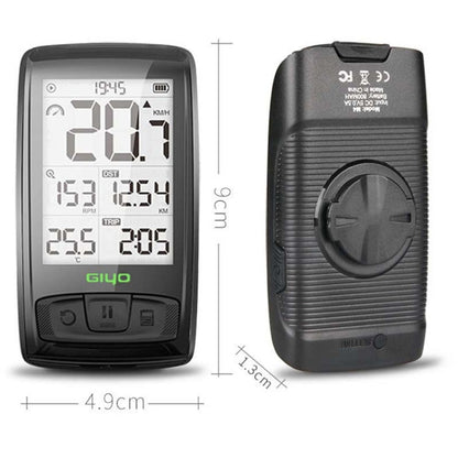 Skorter | GIYO M4 Bicycle Computer Bluetooth Wireless Road Bike Speedometer Odometer