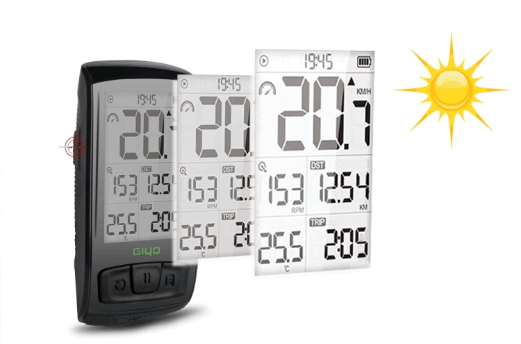 Skorter | GIYO M4 Bicycle Computer Bluetooth Wireless Road Bike Speedometer Odometer