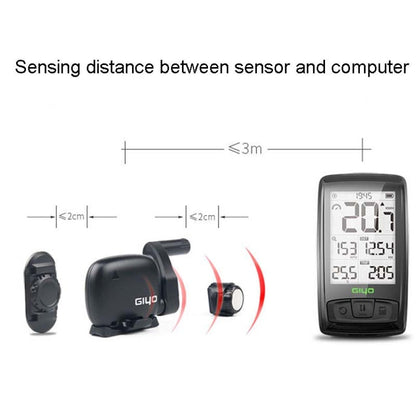 Skorter | GIYO M4 Bicycle Computer Bluetooth Wireless Road Bike Speedometer Odometer