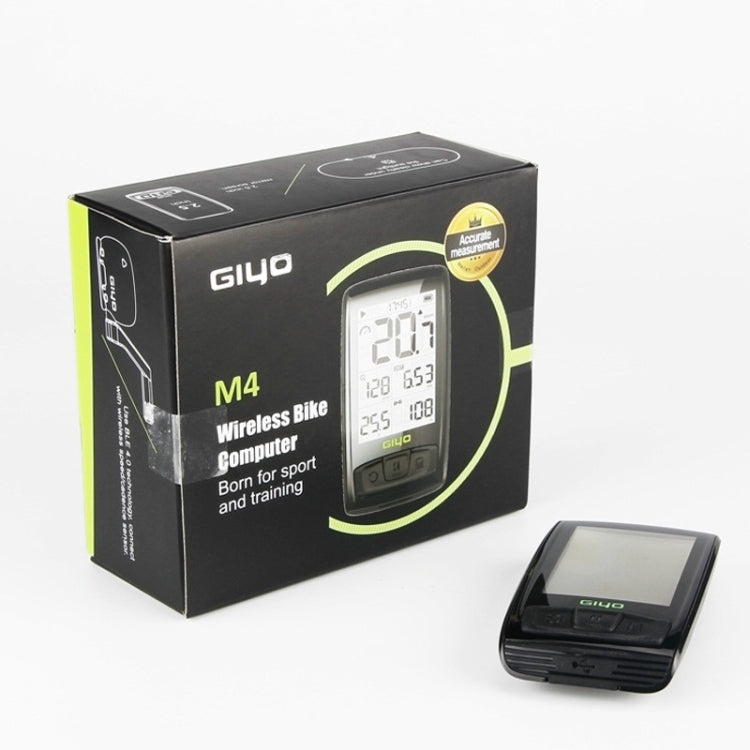 Skorter | GIYO M4 Bicycle Computer Bluetooth Wireless Road Bike Speedometer Odometer