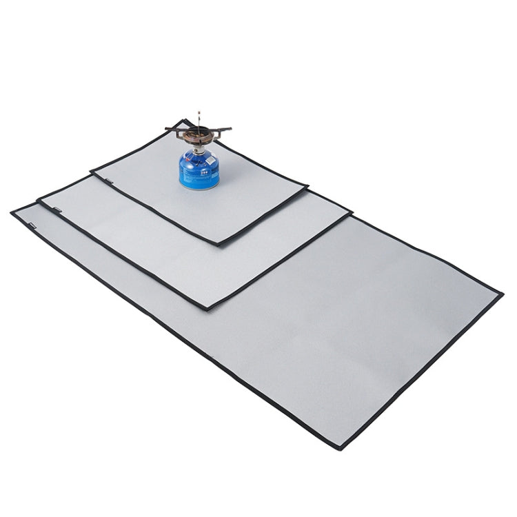 Skorter | CLS Outdoor Camping Fireproof Cloth Picnic Barbecue Heat Insulation Mat Flame Retardant Fiberglass Fire Blanket, Size:105x60cm