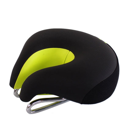 Skorter | Noseless Bicycle Saddle Mountain Bike Thickened  Soft Cushion(Green)