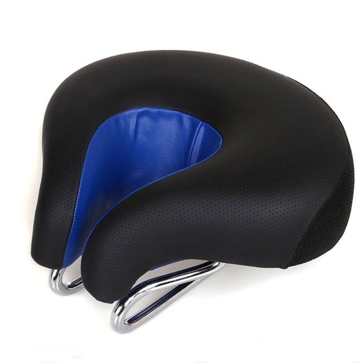 Skorter | Noseless Bicycle Saddle Mountain Bike Thickened  Soft Cushion(Blue)