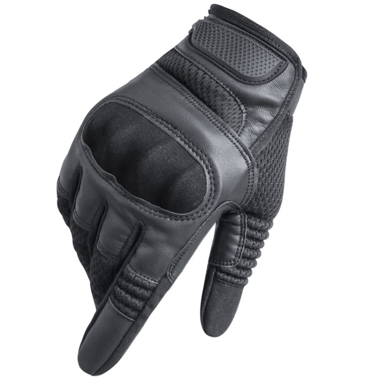 Skorter | B28 Outdoor Rding Motorcycle Protective Anti-Slip Wear-Resistant Mountaineering Sports Gloves, Size: S(Black)