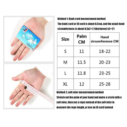 Skorter | B28 Outdoor Rding Motorcycle Protective Anti-Slip Wear-Resistant Mountaineering Sports Gloves, Size: S(Black)