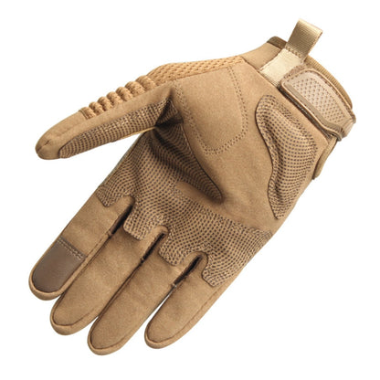 Skorter | B28 Outdoor Rding Motorcycle Protective Anti-Slip Wear-Resistant Mountaineering Sports Gloves, Size: M(Wolf Brown)