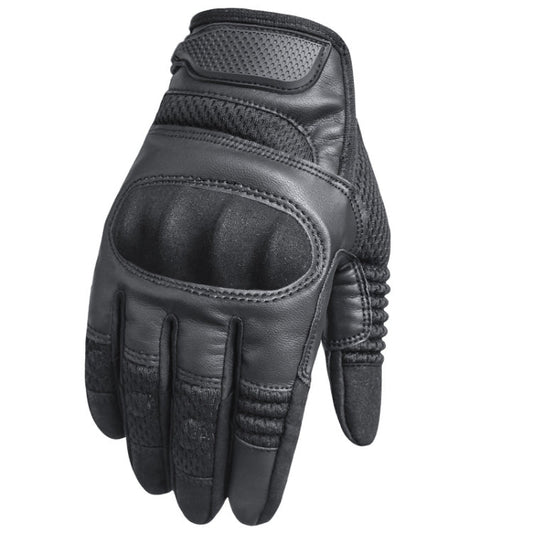Skorter | B28 Outdoor Rding Motorcycle Protective Anti-Slip Wear-Resistant Mountaineering Sports Gloves, Size: L(Black)
