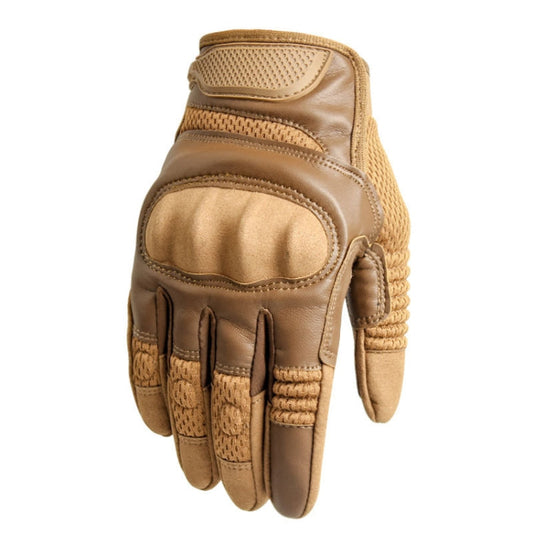 Skorter | B28 Outdoor Rding Motorcycle Protective Anti-Slip Wear-Resistant Mountaineering Sports Gloves, Size: L(Wolf Brown)