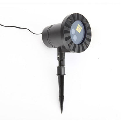 Skorter | 30W Remote Control Outdoor Waterproof Laser Light Garden Decoration Lawn Lamp, green light + red light (UK plug)