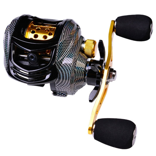 Skorter | PROBEROS Metal Drop Wheel 18+1 Axis Lure Fish Wheel, Style: DW132WL Left Hand