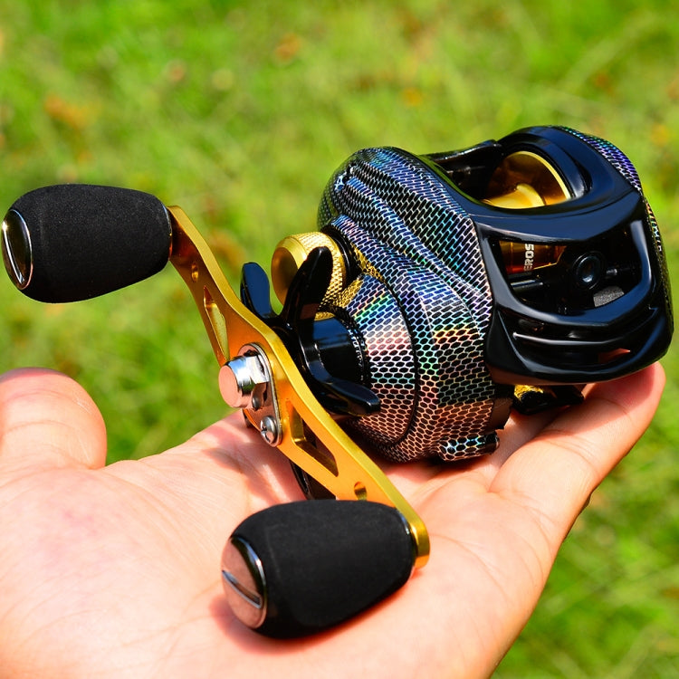 Skorter | PROBEROS Metal Drop Wheel 18+1 Axis Lure Fish Wheel, Style: DW132SR Right Hand