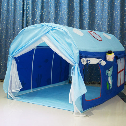 Skorter | Children Bed Tent Tunnel Boy Play House Princess Bed