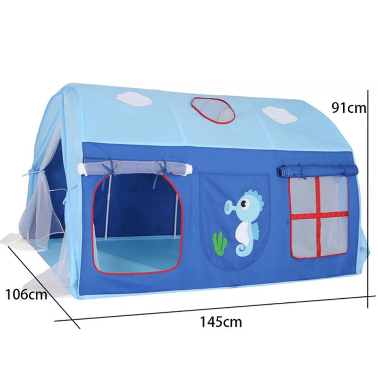 Skorter | Children Bed Tent Tunnel Boy Play House Princess Bed