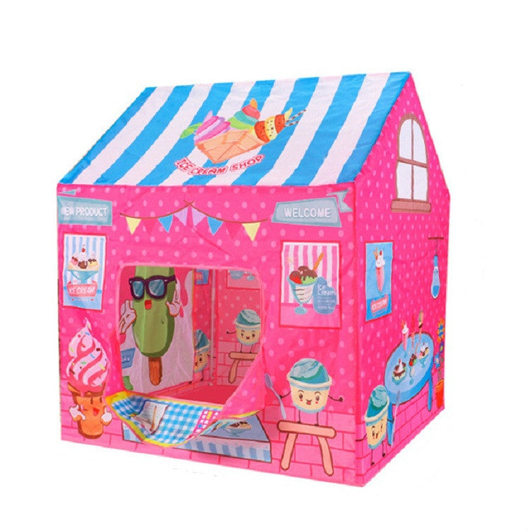 Skorter | Children Printed Game Tent(Dessert Shop)