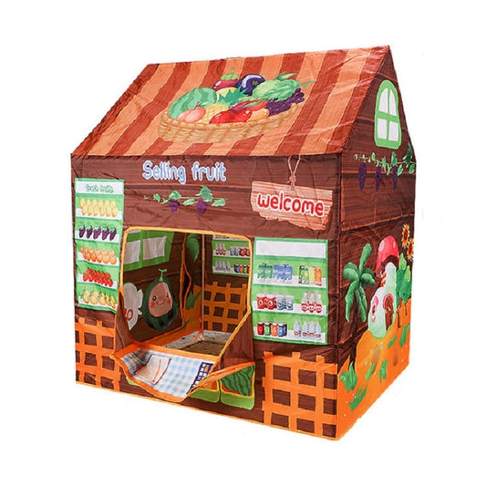 Skorter | Children Printed Game Tent(Fruit Shop)