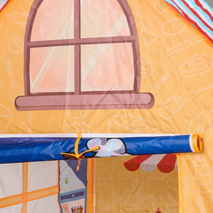 Skorter | Children Printed Game Tent(Fruit Shop)