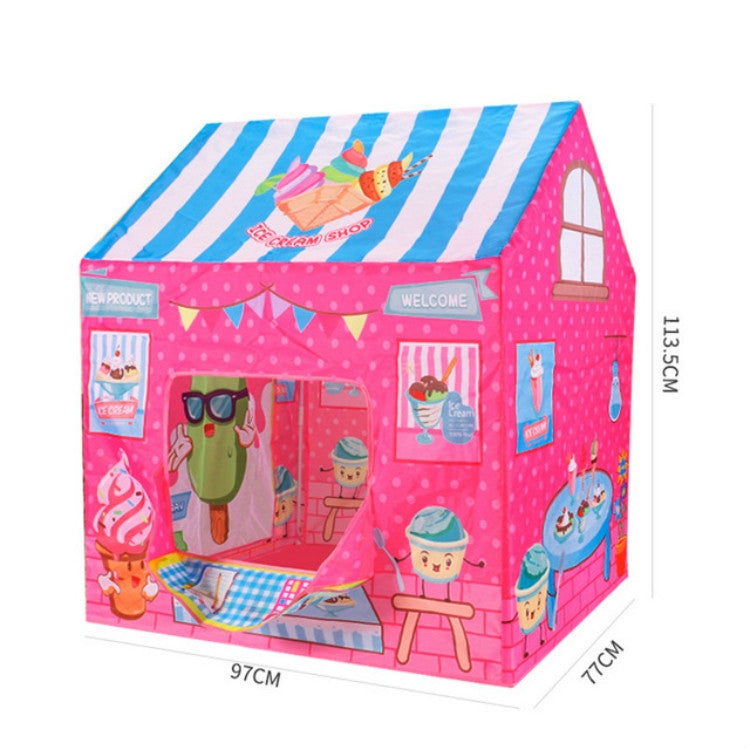 Skorter | Children Printed Game Tent(Fruit Shop)