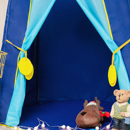 Skorter | Children Indoor Toy House Yurt Game Tent(Blue)