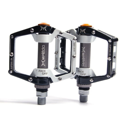Skorter | MPEDA Mountain Bike Bearing Pedal Ultra-Light Aluminum Alloy Non-Slip Bearing Pedal, Size: 930(White Black)