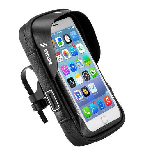 Skorter | Bicycle Bag Handlebar Bag Waterproof Touch Screen Upper Tube Bag Saddle Bag