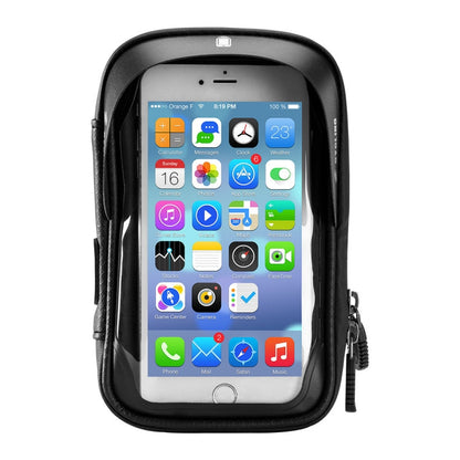 Skorter | Bicycle Bag Handlebar Bag Waterproof Touch Screen Upper Tube Bag Saddle Bag