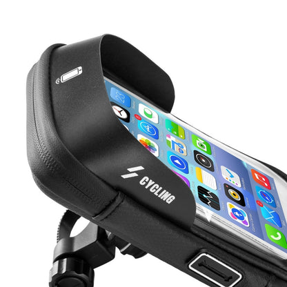 Skorter | Bicycle Bag Handlebar Bag Waterproof Touch Screen Upper Tube Bag Saddle Bag