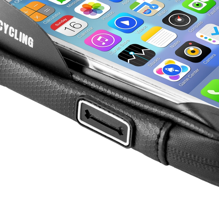 Skorter | Bicycle Bag Handlebar Bag Waterproof Touch Screen Upper Tube Bag Saddle Bag
