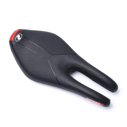 Skorter | STARBK Mountain Bike Saddle Seat Cushion Road Bike Bicycle Seat(Black Red)