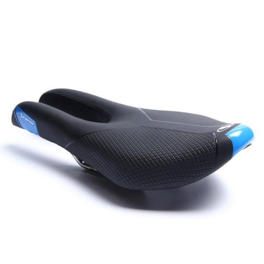 Skorter | STARBK Mountain Bike Saddle Seat Cushion Road Bike Bicycle Seat(Black Blue)
