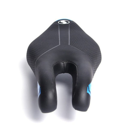 Skorter | STARBK Mountain Bike Saddle Seat Cushion Road Bike Bicycle Seat(Black Blue)