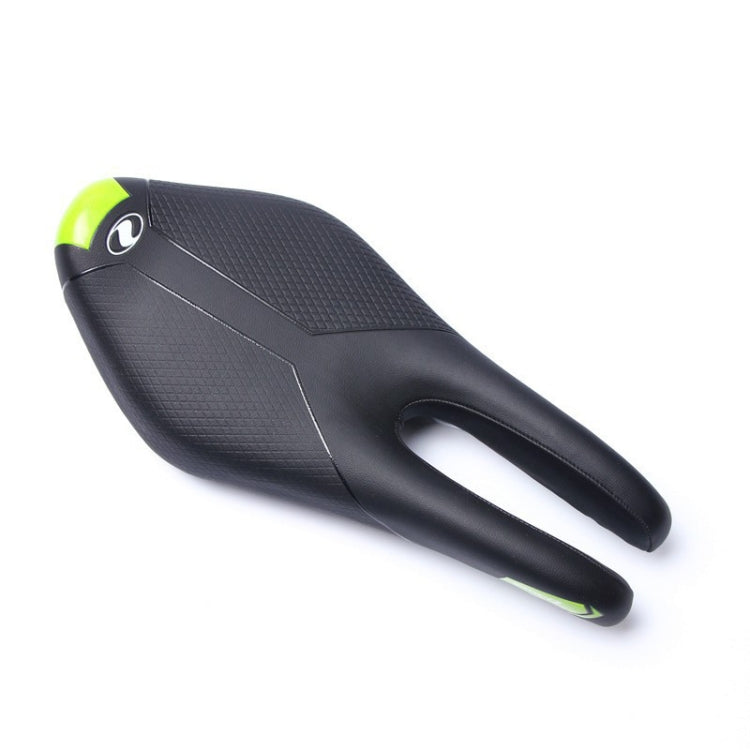 Skorter | STARBK Mountain Bike Saddle Seat Cushion Road Bike Bicycle Seat(Black Green)