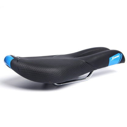 Skorter | STARBK Mountain Bike Saddle Seat Cushion Road Bike Bicycle Seat(Black Red)