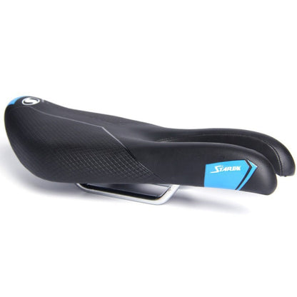 Skorter | STARBK Mountain Bike Saddle Seat Cushion Road Bike Bicycle Seat(Black Red)