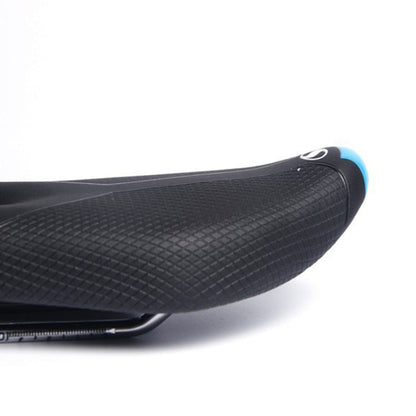 Skorter | STARBK Mountain Bike Saddle Seat Cushion Road Bike Bicycle Seat(Black Green)