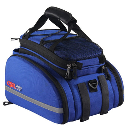 Skorter | CBR Bike Hard Shell Shelf Bag Travel Bag Bicycle Hard Shell Shoulder Bag(Blue)