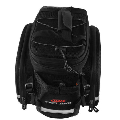 Skorter | CBR Bike Hard Shell Shelf Bag Travel Bag Bicycle Hard Shell Shoulder Bag(Red)